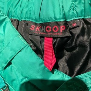 Skhoop mini quilted down skirt